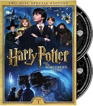 Office Product Harry Potter and the Sorcerer's Stone Two Disc Special Edition DVD Daniel Radcliffe, Rupert Grint Book