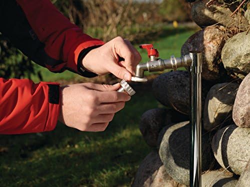 tesa® StopWater Tape, Self-Bonding Repairing Tape - for sealing leaky screw heads, valves, faucets