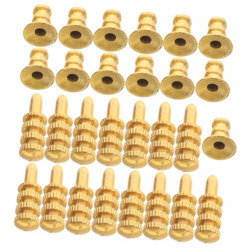 Holibanna Set Med Beslag Möbelhyllastöd Stift Hyllkonsoler Konsolbeslag Hyllstödskonsol Monteringskonsoler Möbelkoppling Möbelbeslag Bokhyllebeslag