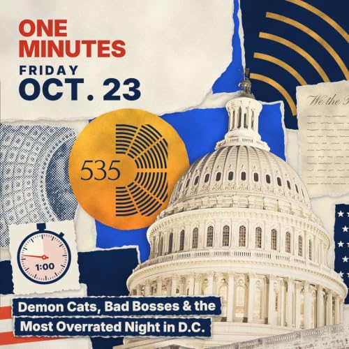 535 One Minutes: Demon Cats, Bad Bosses & the Most Overrated Night in D.C.
