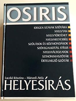 Hardcover Helyesiras Book