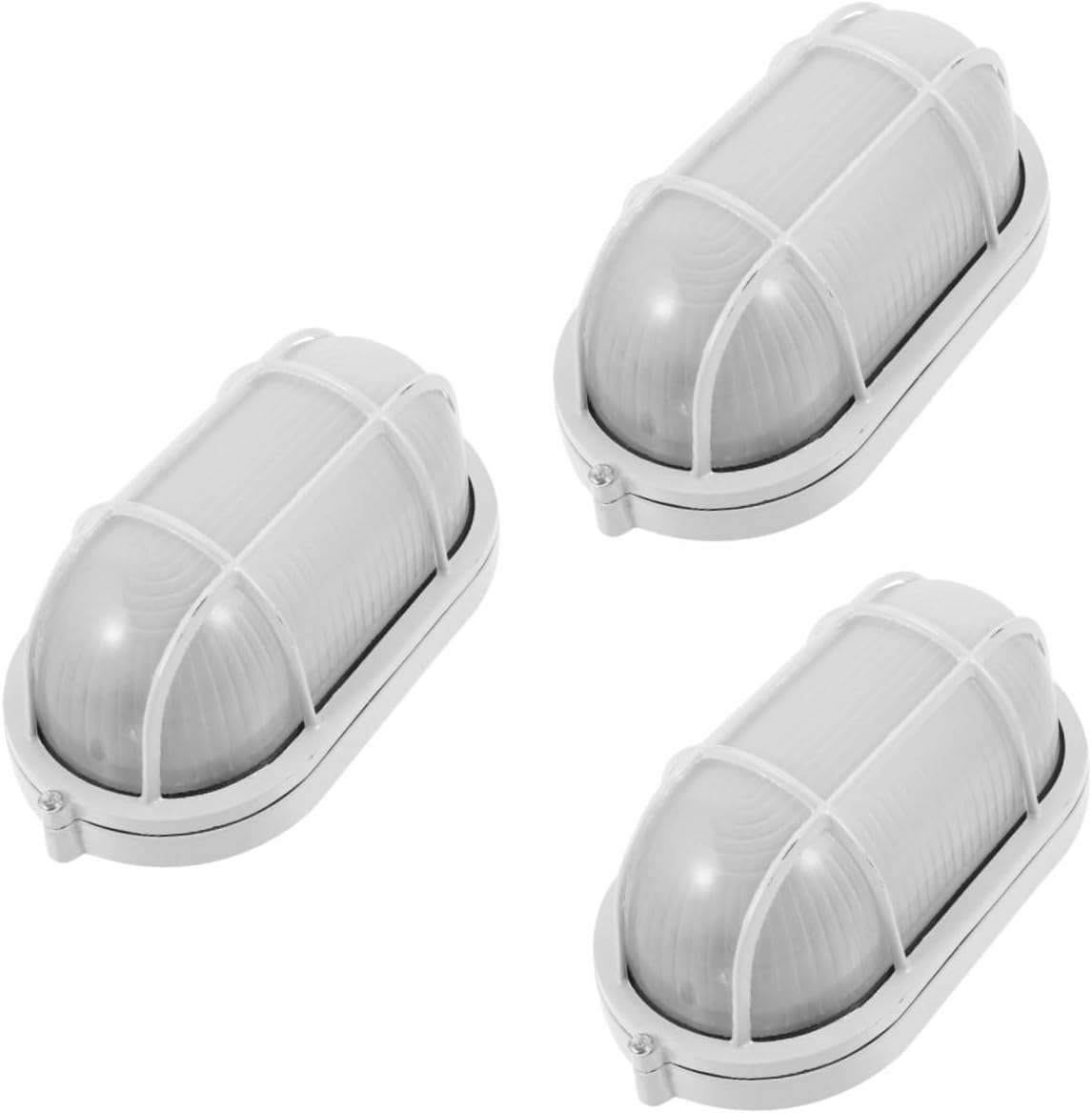 Toyvian Sauna Lamp Explosion Steam Light Multi Use Corridor Illumination Convenient Installation for Bathroom and Warehouse Portable and Sturdy Design for Various Spaces