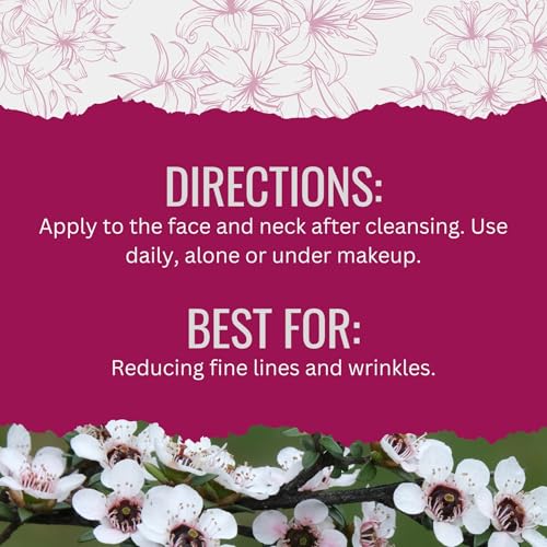 Manuka Lane Natural Bee Venom Face Lift Treatment Cream for Skin with Active Manuka Honey, Shea, Cocoa Butter, and Jojoba – Nature’s Most Powerful Solution!