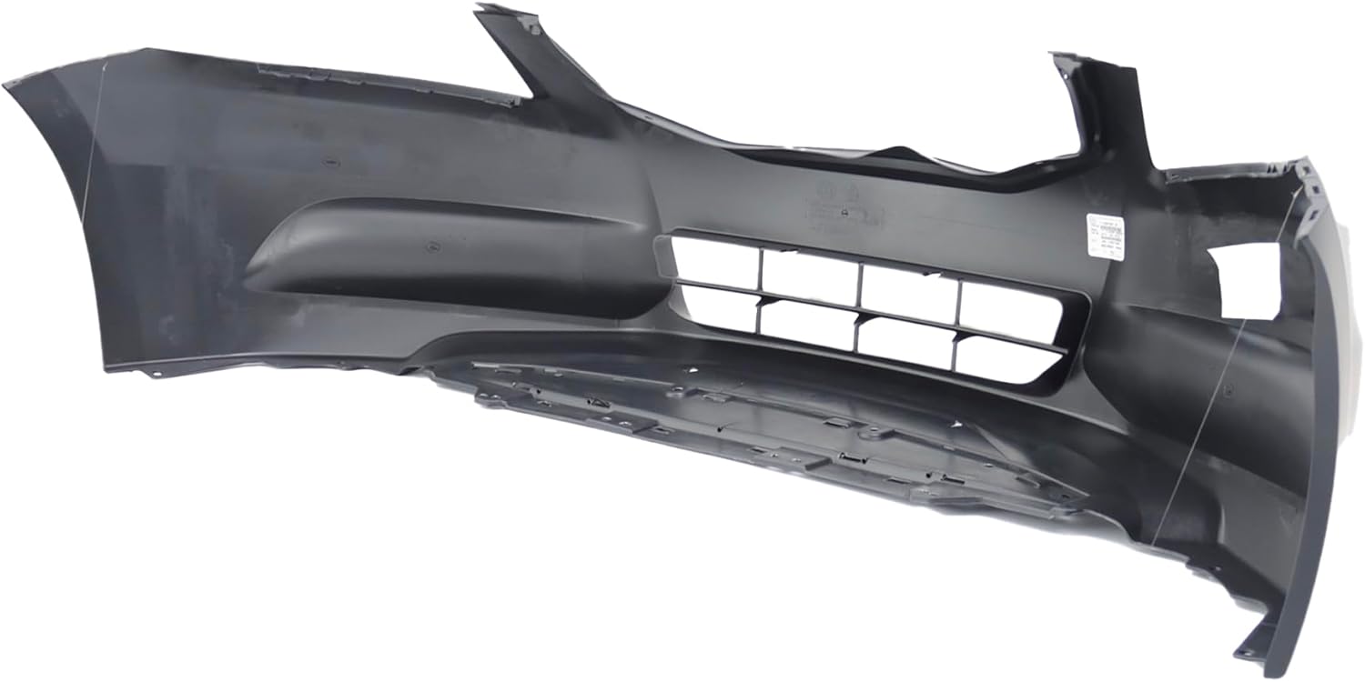 FitParts Compatible with Front Bumper Cover Fascia 2011-2012 Honda Accord Sedan EX-L EX LX-P LX SE Sedan 11-12. New Primed Without Sensor Holes. HO1000278 04711TA0A91ZZ