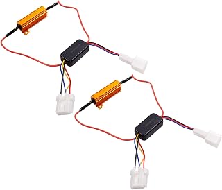 Tail Turn LED Module丨Warm White Lighting Control Module丨fits Infiniti Q50 2014-2017丨Replacement Diode Dynamics Q50 Tail As Turn