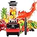 4500W Frullatore Elettrico, HyAdierTech Frullatore Smoothie con Pulse e 15 Velocità Regolabili, 6 Lame Migliorate, Trita ghiaccio |Blender| Mixer Elettrico, 2.5L Contenitore Senza BPA