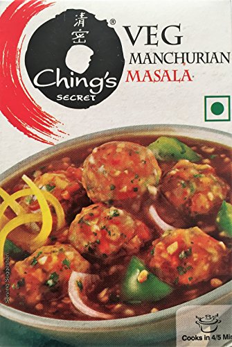 Ching's Veg Masala Manchuria 50g - Pack de 2 Cover