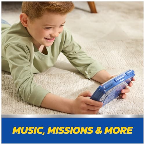 Paw Patrol Academy Rescue Mission Pup Pad, Interactive Toy with Lights, Sounds and Music, Pretend Play Kids Toys for Boys and Girls Ages 3 and Up