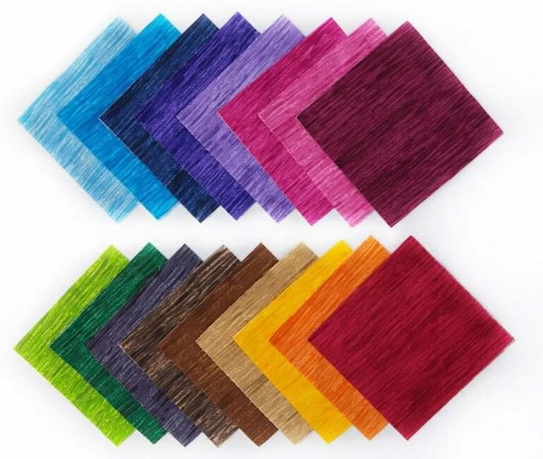 Fabric Kaleidoscope pre Cut Charm Pack 5" Squares 100% Cotton Fabric Quilt 102 pcs