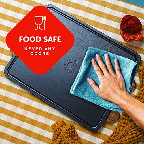 Cast Elegance Premium Steel Pizza Stone And Griddle For Grill And Oven, 17.5 X 13.5 Inch, Rectangular #TOP5