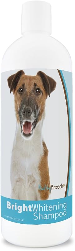 Shampoo Clareador para Cães de Pelagem Clara Healthy Breeds Smooth Fox Terrier 355 mL