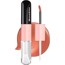 Mooekiss Lip Gloss, 2 in 1 High Color, Double End, Moisturizing Lip, Bloody Color, Lipstick, No Falling, Moisturizing, Glossy, Long Lasting, Long Lasting, Long Lasting, Long Lasting, Non-Sticky
