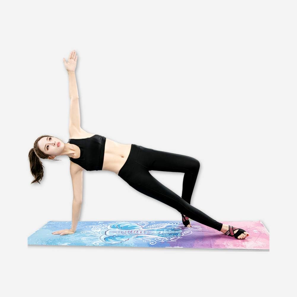 DKZSYIM Yoga Socks for Women- Non Slip with Grip Toeless Socks for Pilates,Exercise