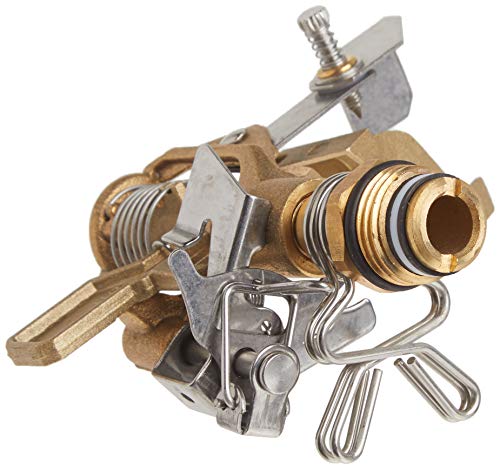Orbit 55032 1/2" Brs Sprinkler Head, Connection, Silver And Gold #TOP5