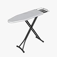 Vista 1 de Tabla de planchar de tamaño completo, tabla de planchar pequeña resistente con cubierta resistente al calor, soporte para planchar, no requiere