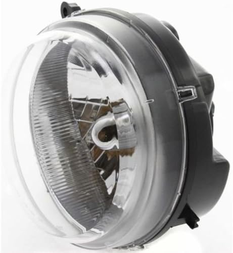 Headlight Headlamp Assembly Composite Clear Lens Driver Left Side For Jeep Liberty 2003 2004 - CH2502146