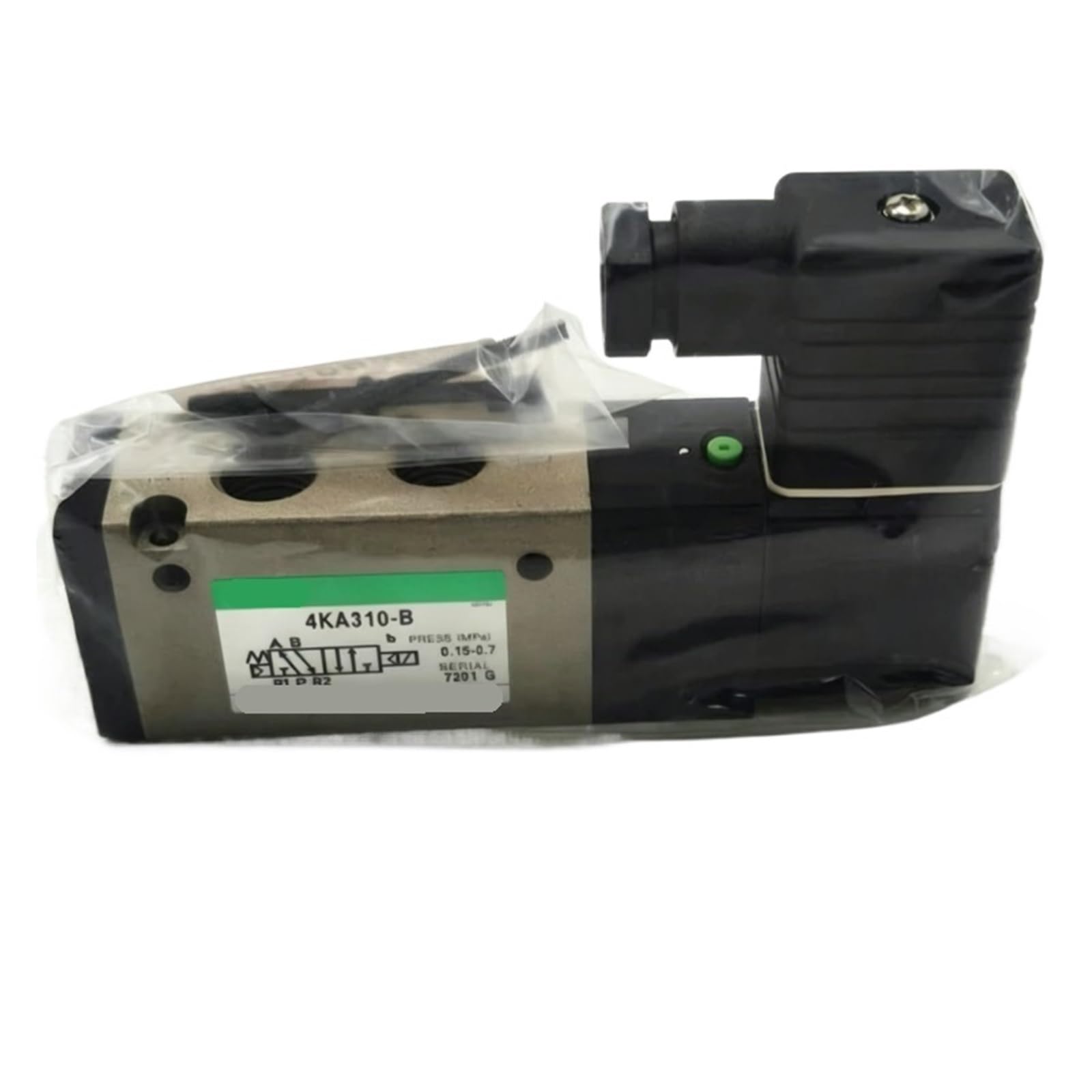 1pcs Industrial Control Solenoid Valve 4KA310 4KA310-86G-M1L DC24V