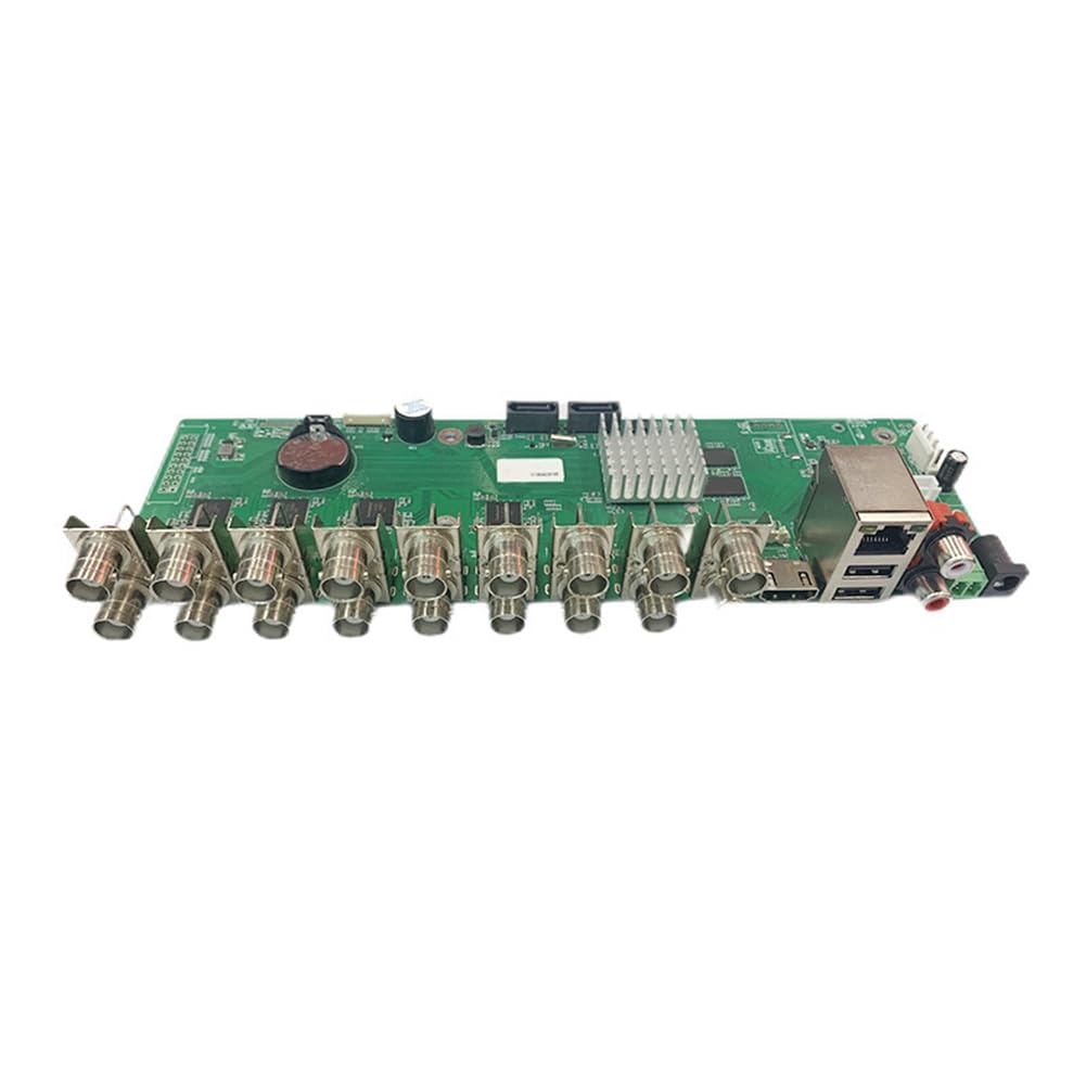 Scheda DVR 16 Canali 1080N Videoregistratore DVR NVR Modulo Principale Supporto SATA MAX 14T HDD per Telecamera di Sicurezza di Sorveglianza