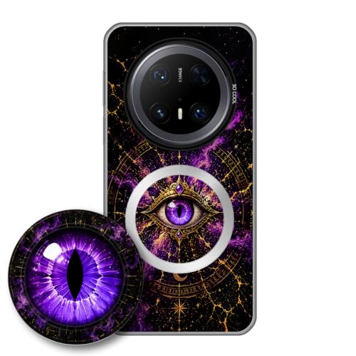 JGOYGYI Case for Huawei Mate70 Pro with Magnetic Detachable Grip Stand