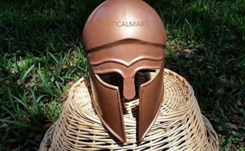 Greek Corinthian Spartan Helmet