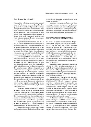 Prática Psiquiátrica no Hospital Geral: Interconsulta e Emergência