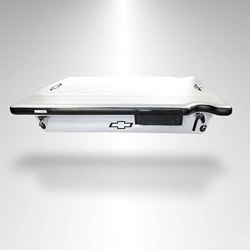 FLATED Air-Deck Full Standard SILVERADO DECK66 - Fits Full-Size truck beds 64 to 80 Standard/Long Bed - Versatile 6.5 ft Inflatable Raised Sleeping Platform for fully size Trucks, Vans, SUVs & RVs