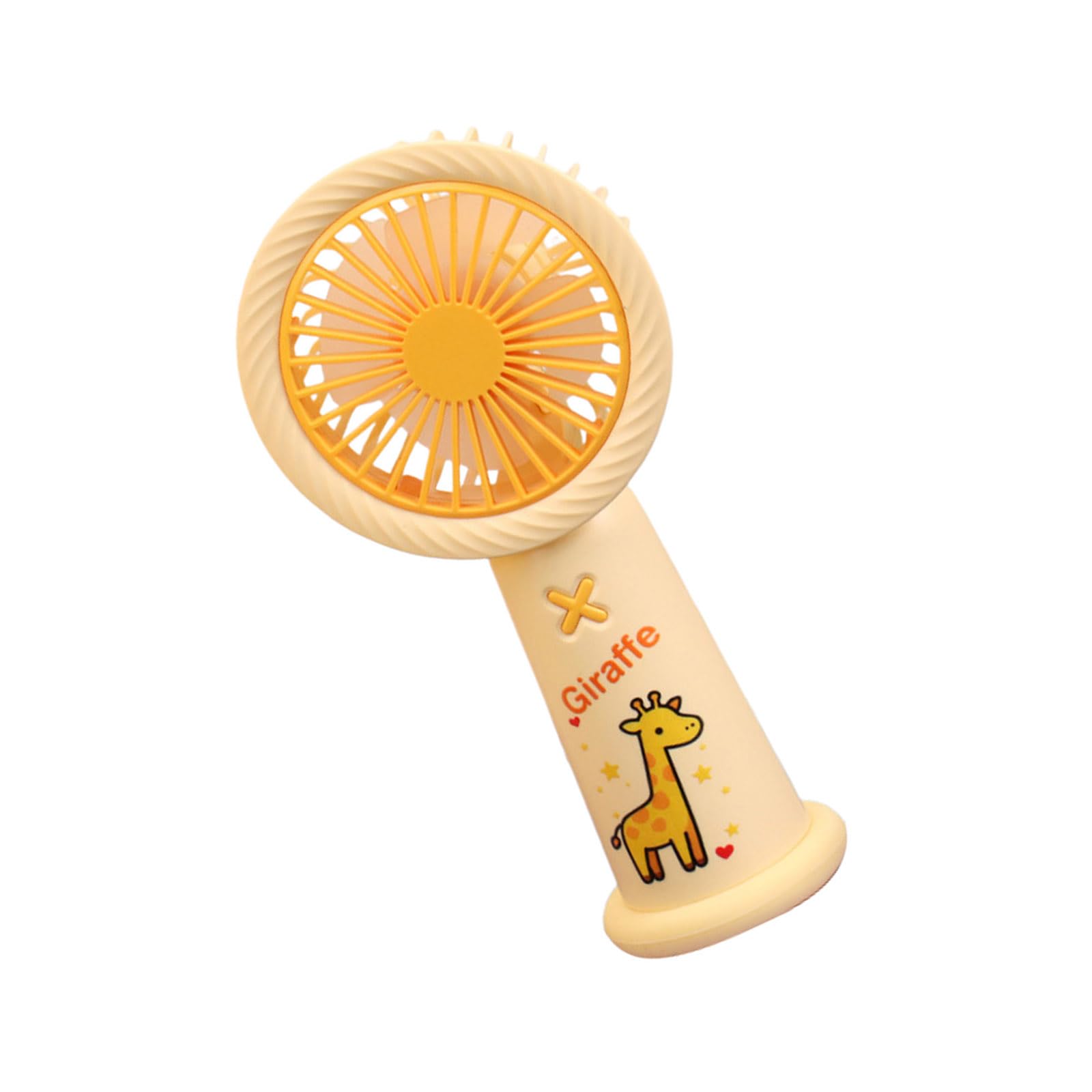 kokdid Portable Fan for Travel Small Pocket Handheld Rechargeable Fast Speed Keeping Cooling Hot Weather Beach for Women USB Rechargeable