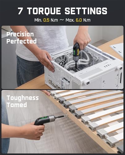Fanttik L2 Pro 3.7V Electric Screwdriver & E1 Max 3.7V Electric Screwdriver-Sliver