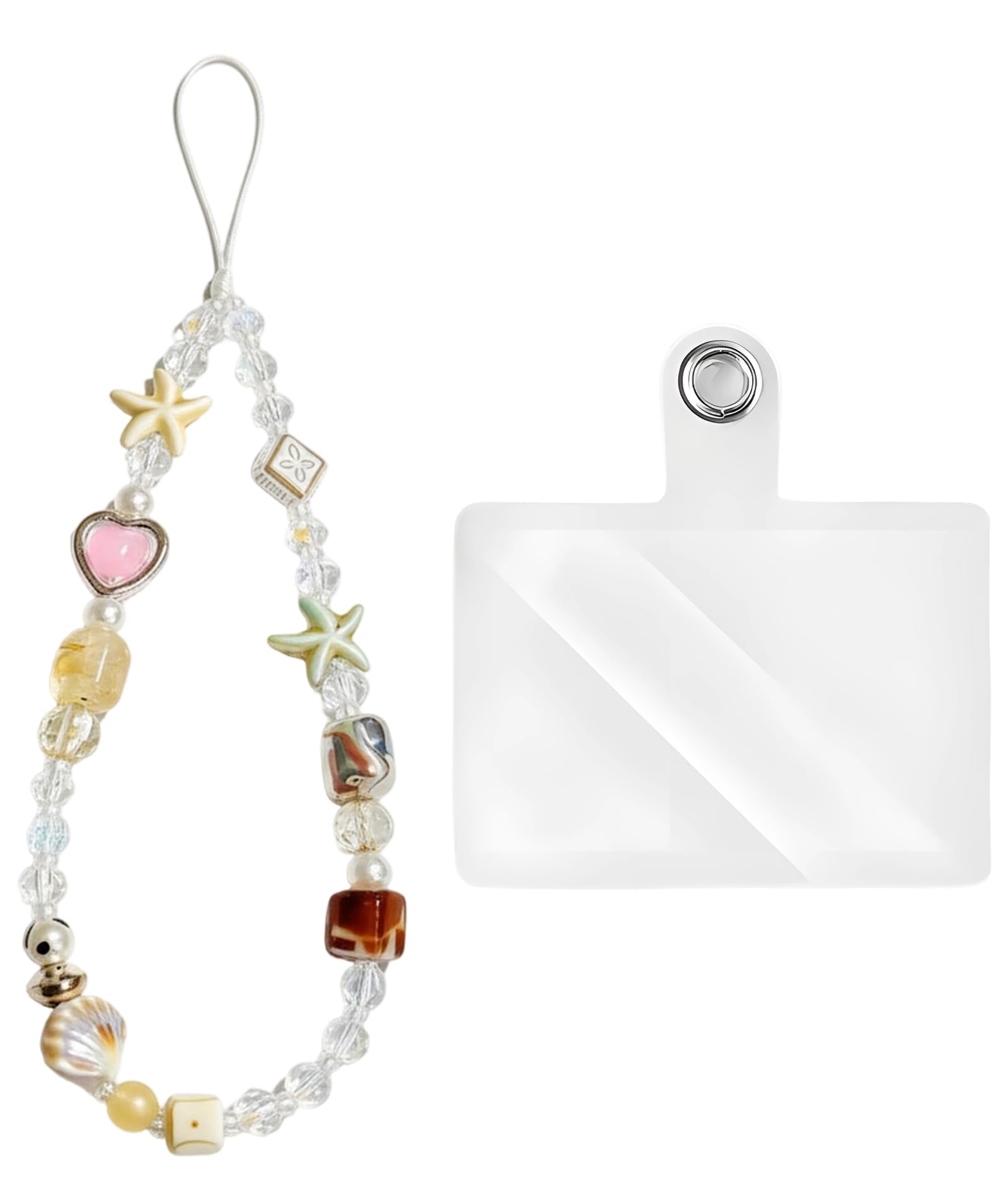 Phone Charms, Mobile Charms for Women, Phone Accessories for Girls, Phone Chain with Beaded Design, Charms for Phone Case-image-12