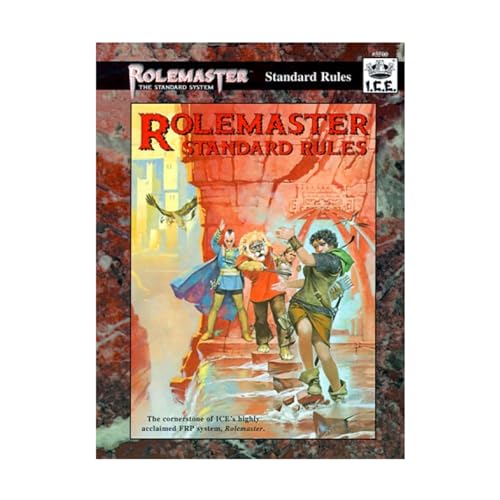 Rolemaster Standard Rules (Rolemaster Standard System)