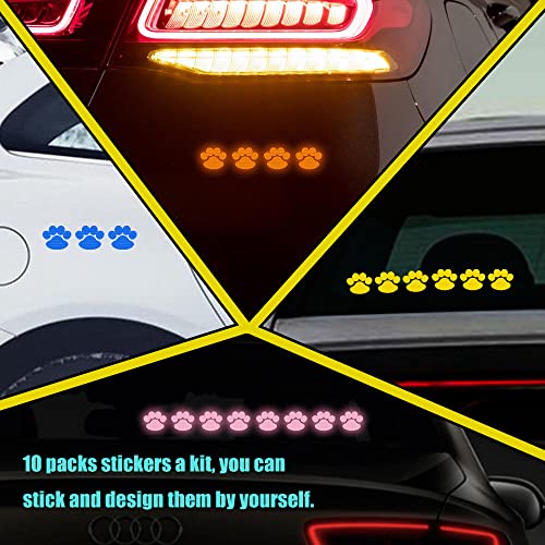 Leniutor 10 confezioni di adesivi per auto e