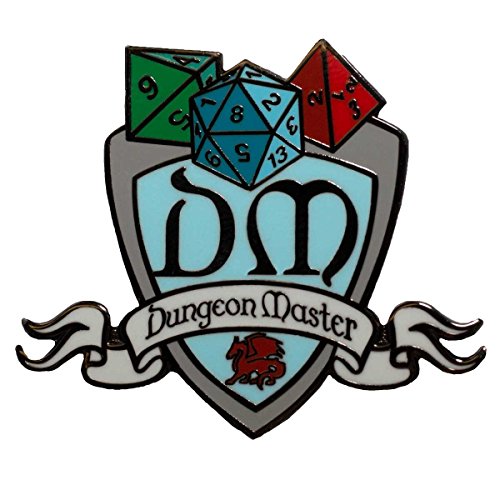 Dark Spark Decals DM Dungeon Master Shield - 1.5