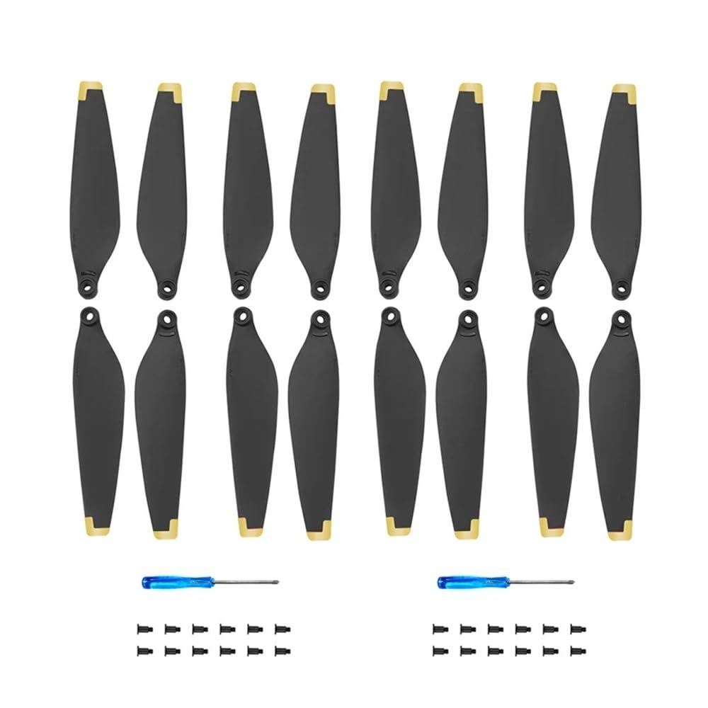 Hélice à 3 pales pour drone compatible 3 6030F accessoire de rechange orange