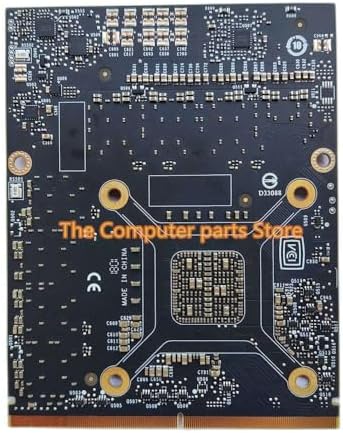 for GTX 1070M MXM Type-B Video Graphics Card GTX1070M GTX 1070 8GB N17E-G2-A1 GDDR5 MXM Card for clevo