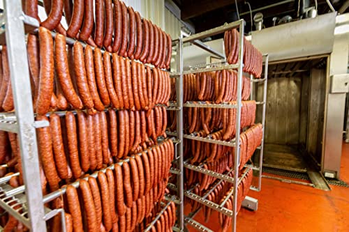 Konopelski Polish Kielbasa, Rope Style 4-1Lb. Packs, Authentic Recipe From Poland, Featuring Natural Wood Fired Smoke From Family Owned 100-Year Co. #TOP1