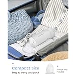 BEAUTURAL Steamer for Clothes, Foldable Handheld Clothing Wrinkles Remover for Garments, 30-Second Fast Heat-up, Portable Fabric Steamer for 120V Countries, Not for Use in 220V Such as Europe - Image 3