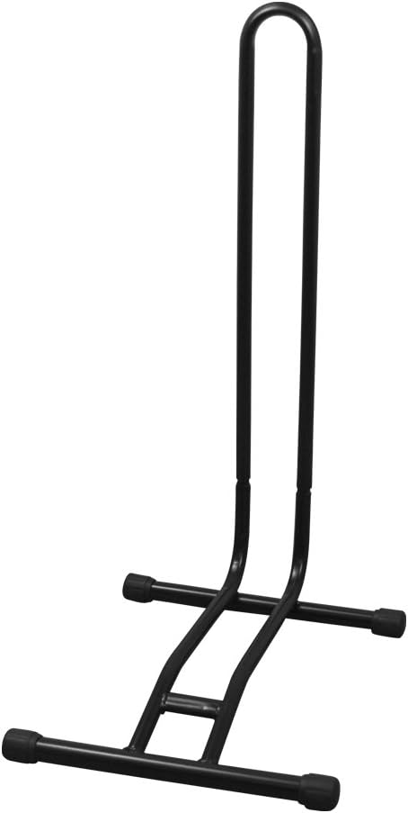 TekBox Komodo Bike Floor Stand - Folding Bicycle Rack Storage