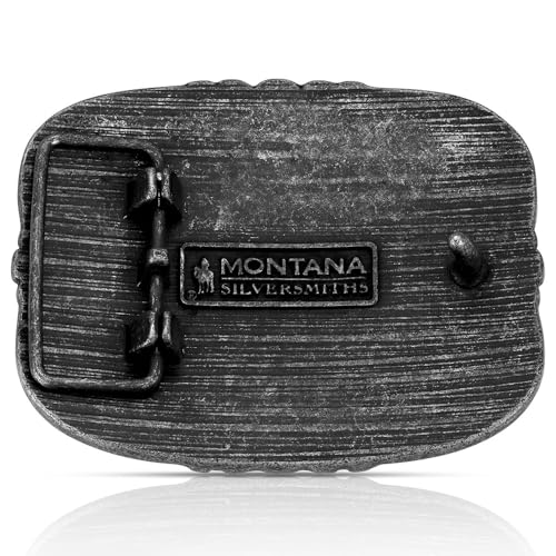 Image of Montana Silversmiths Officially Licensed Cactus Alley Hat Co. Western Lifestyle Belt Buckle