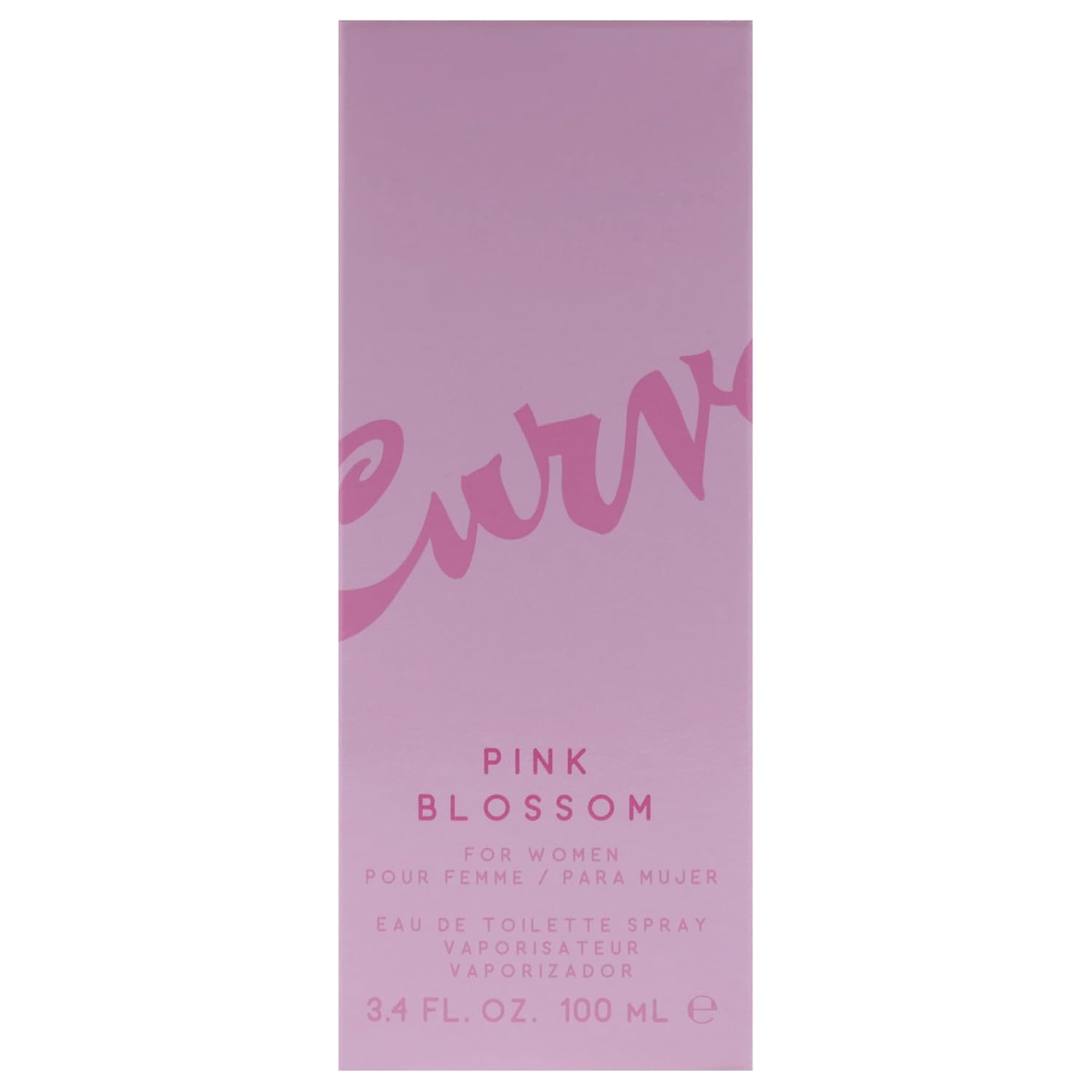 Curve Pink Blossom by Liz Claiborne for Women - 3.4 oz EDT Spray - Image 5