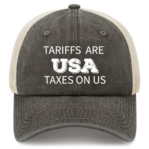 Tariffs are Taxes Passed on to The Consumer American Flag