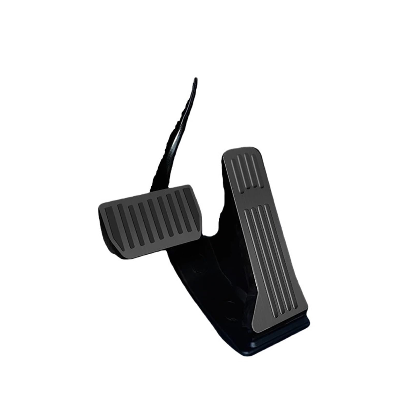 Compatible with LYNK&CO 900 Brake Accelerator Pedal Interior Rest Anti Slip Metal Foot Pedal(Carbon Look)