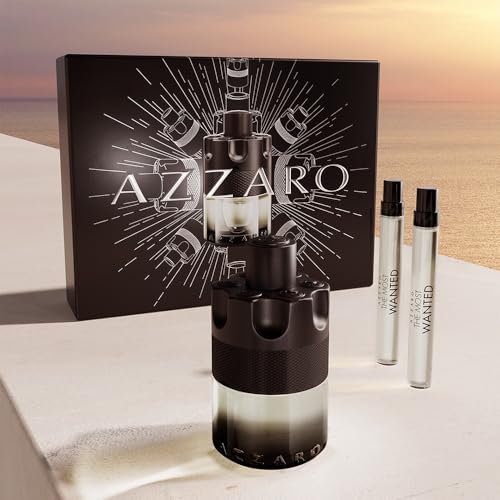 Image of Azzaro The Most Wanted Eau de Toilette Intense Gift Set (100ml + 2 x 10ml)