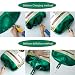 Comius Globos de Helio, 5 Pcs Globos de Papel de Aluminio, Inflado...