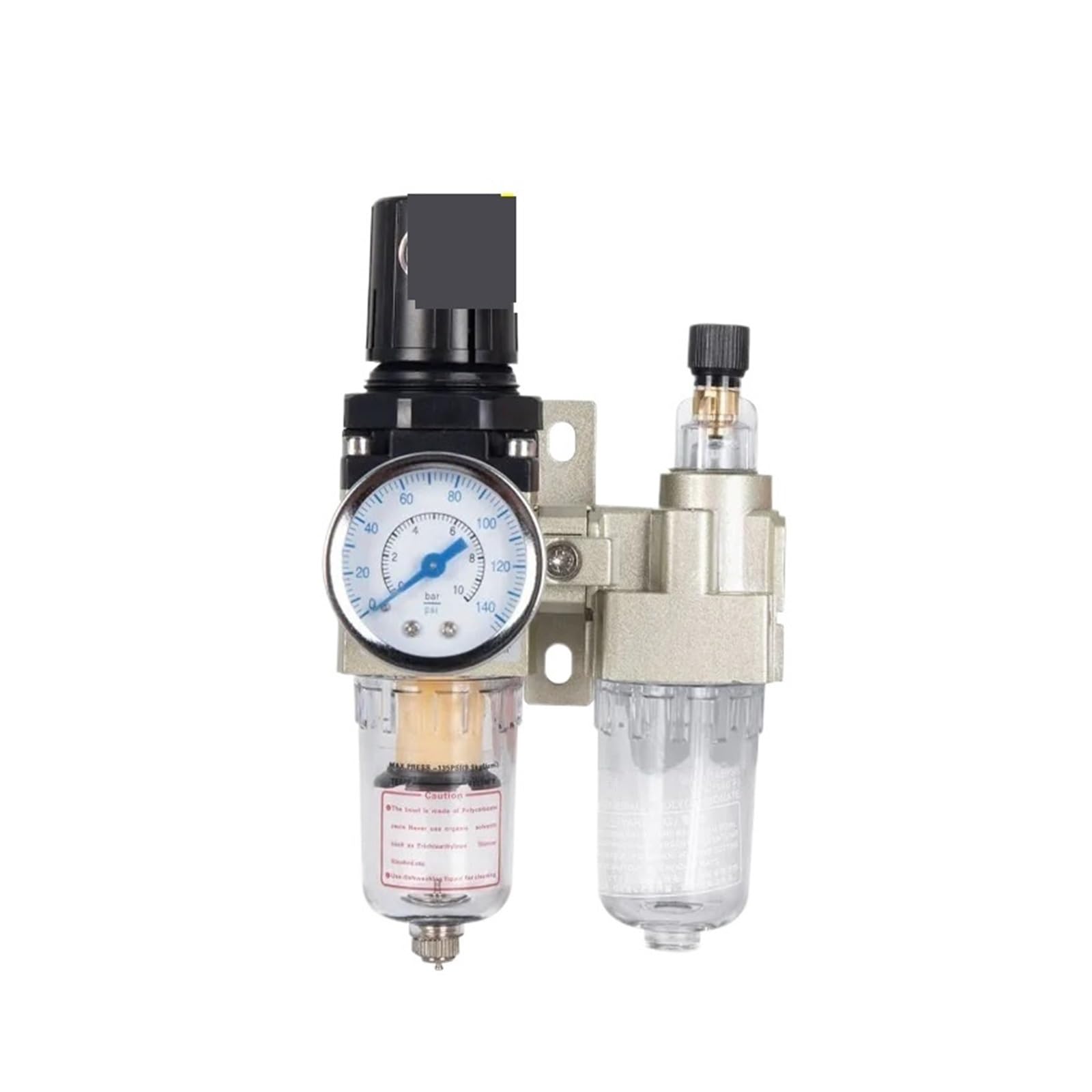 Wuuxlizmx Ac5000-06 Pressure Reducing Valve Oil Water Separator, Pressure Reducing Valve,(Ac5000-06)