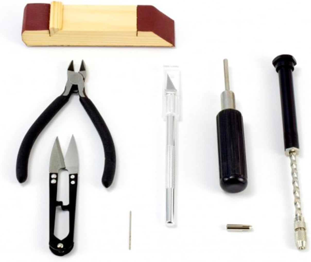 Artesanía Latina - Jeu d'Outils de Base pour Le Modélisme Nº1 - Modèle 27000N - Kit d'Outils pour Le Montage de Modèles Réduits