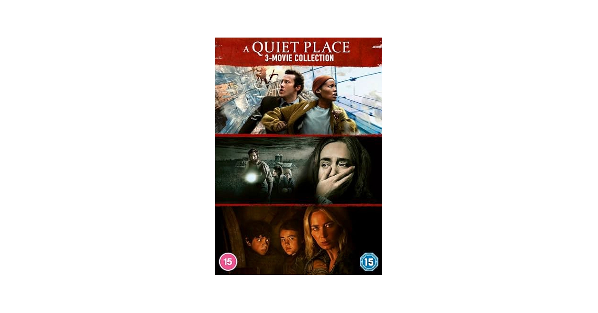 クワイエット・プレイス DVD 3枚セット クワイエット・プレイス DVD 3枚セット Amazon.com: A Quiet
