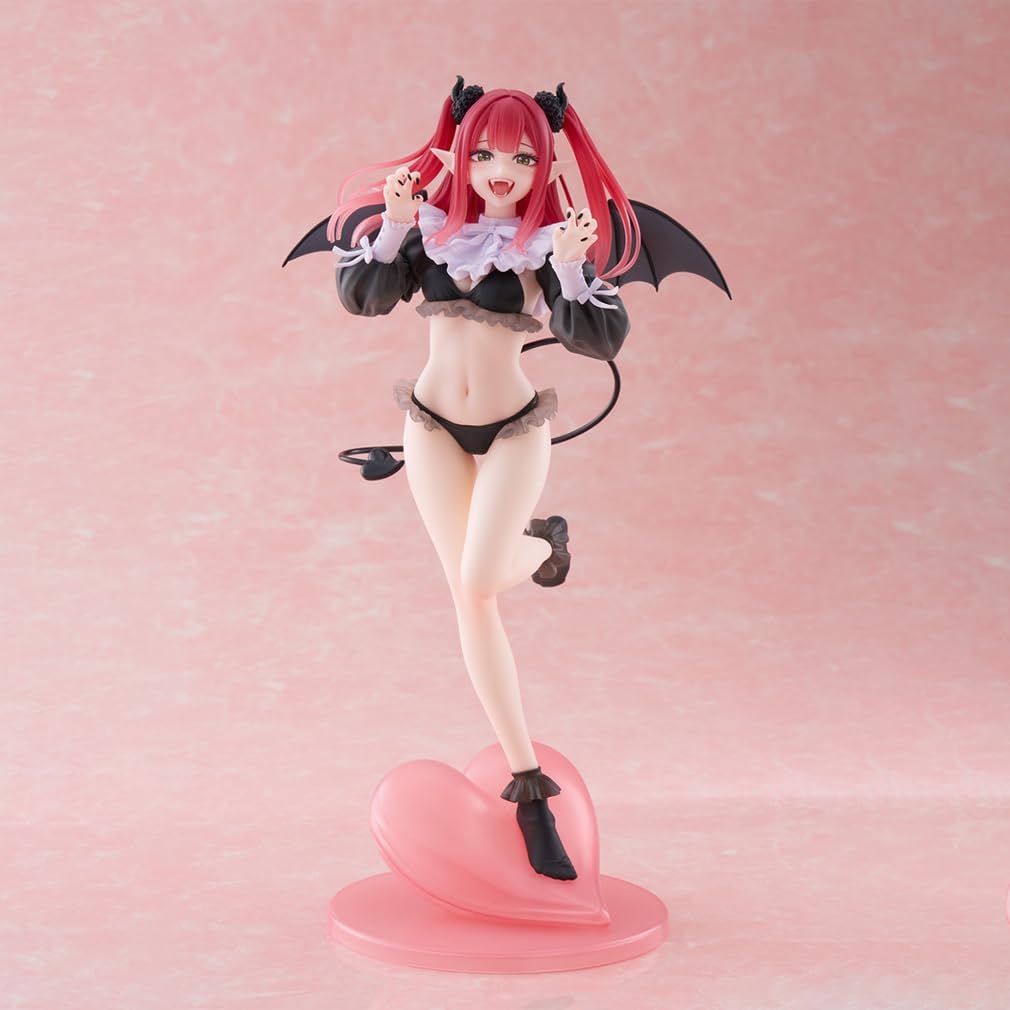 Kitagawa Marin Figure Statue, 25cm Standing Pose Anime Dress Up Figure Devil Style Kitagawa Marin Figure Model Sculpture Collectible Gifts for Fans