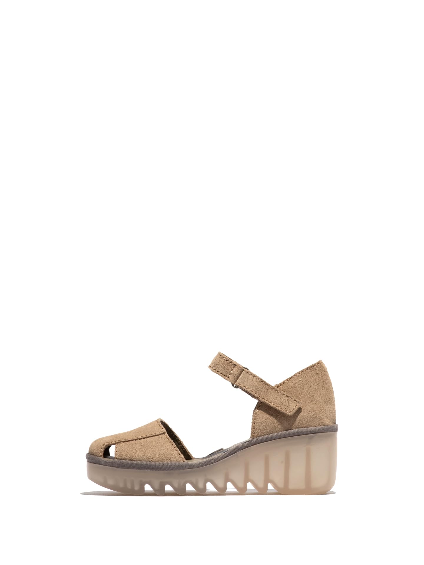 Fly London BLEY608FLY, Sandal Women's Fashion Shoes, TAUPE, 8
