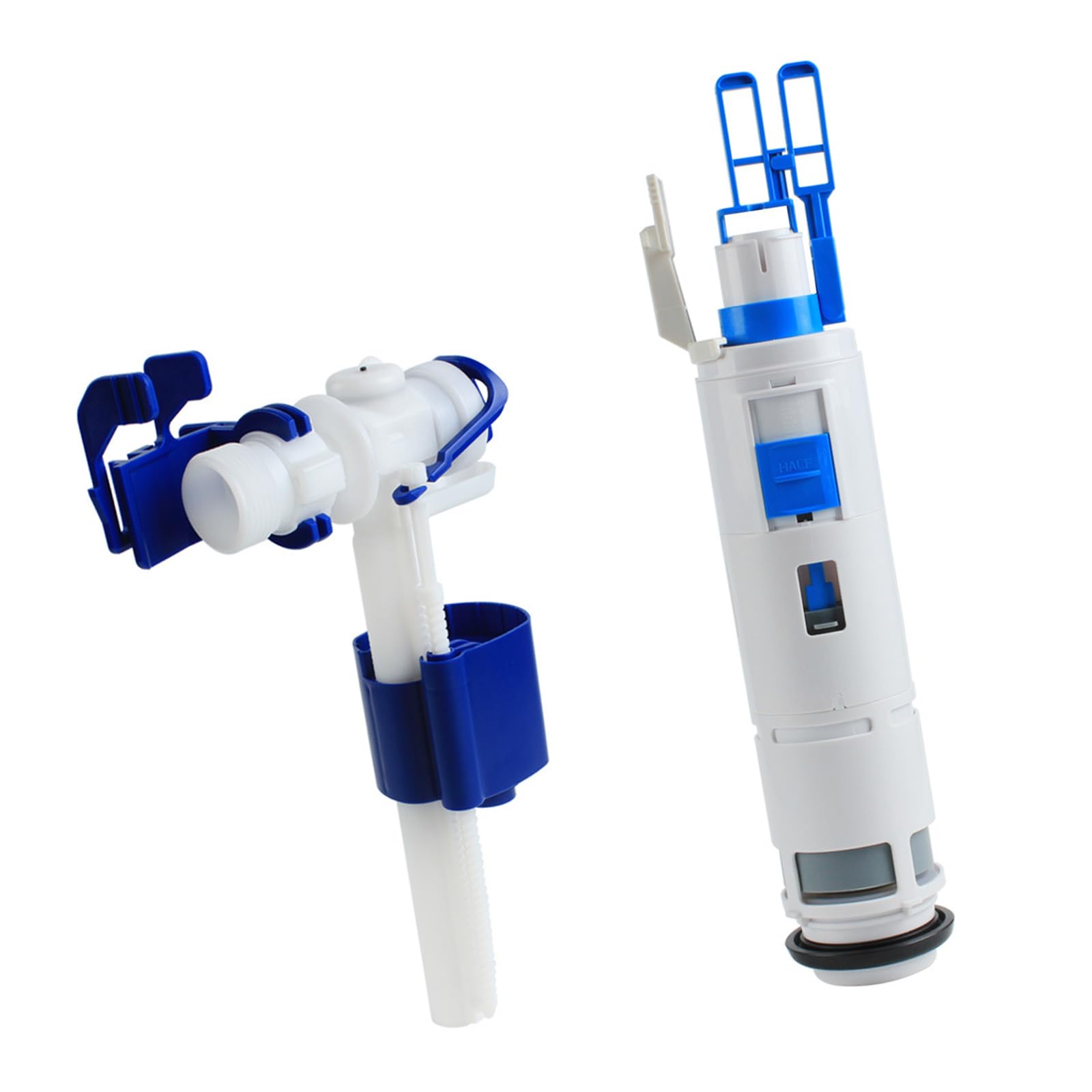 Toilet Cistern Fill and Flush Replacement for Leak Proof Setup Sum Compatible Water Gate
