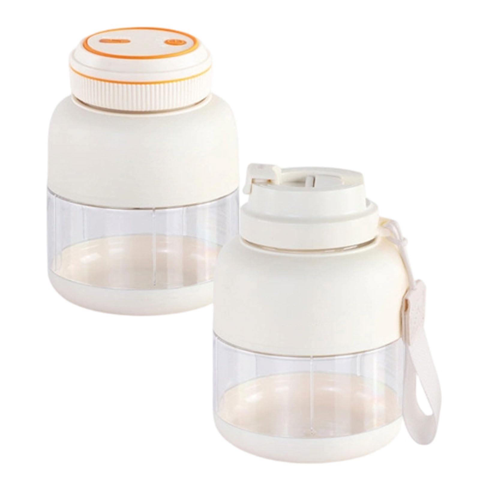 Tsophreniq Portable Blending Rechargeable Portable Blending Cup Juicer Fruit Mixer 800 / 1300ML Juicer Maker Cup Home